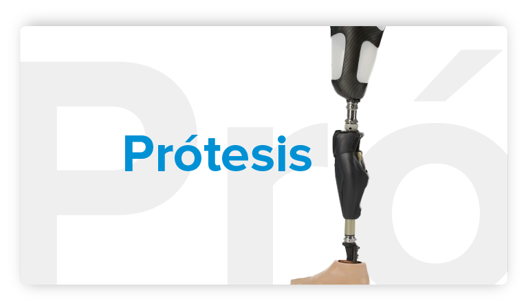 Protesis para amputados